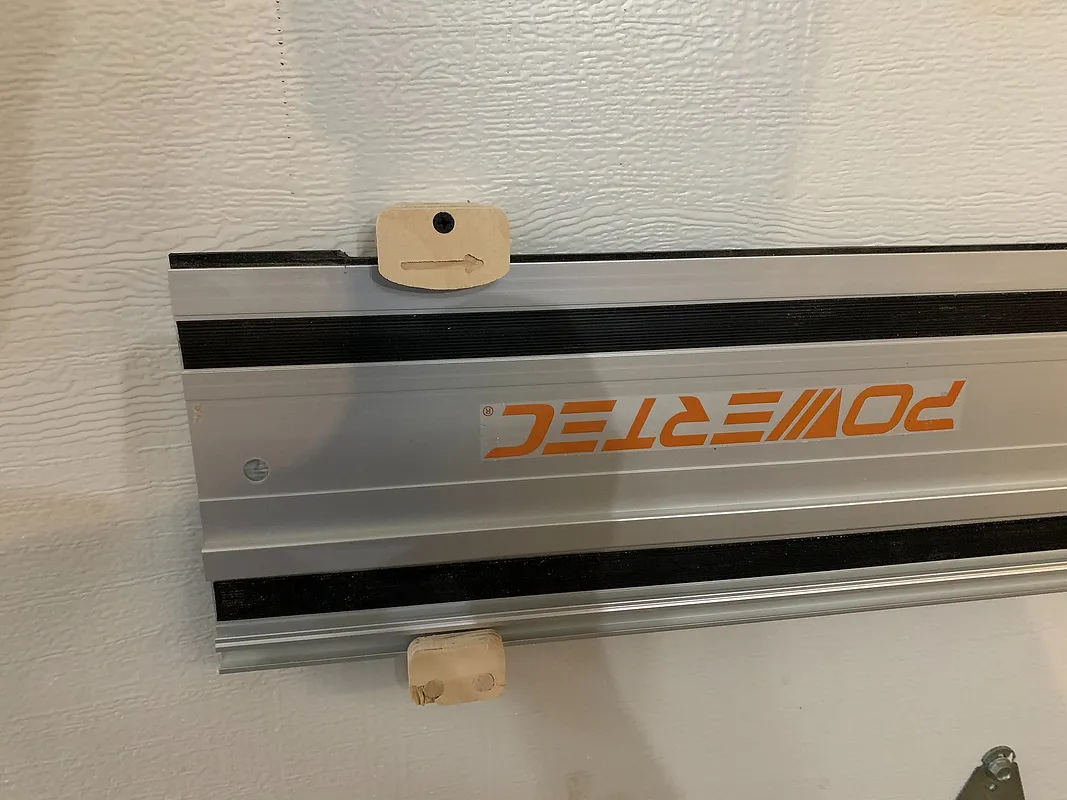 Tracksaw Rail Wall Mount - image 2