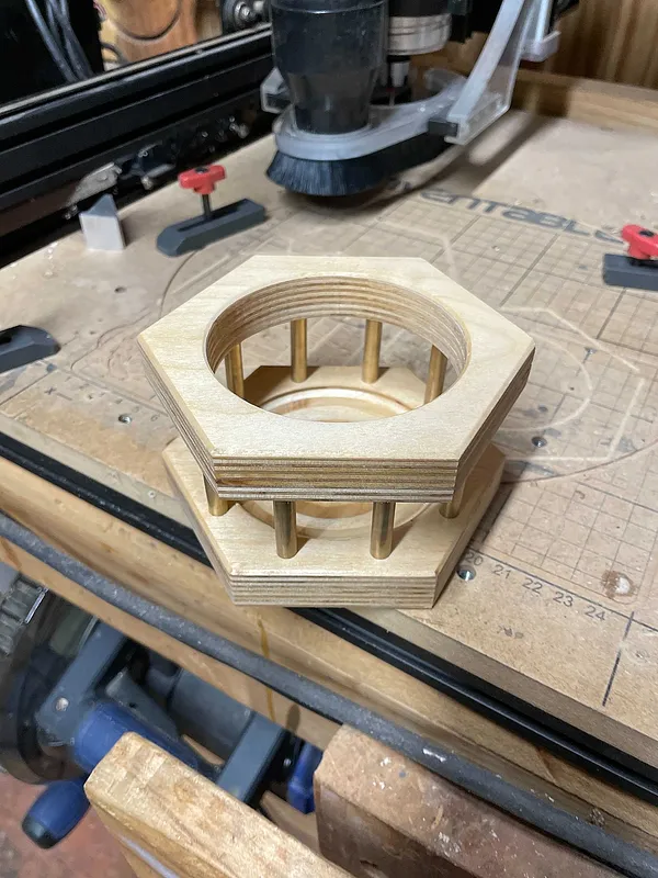 Hexagonal Dice Jail - image 1