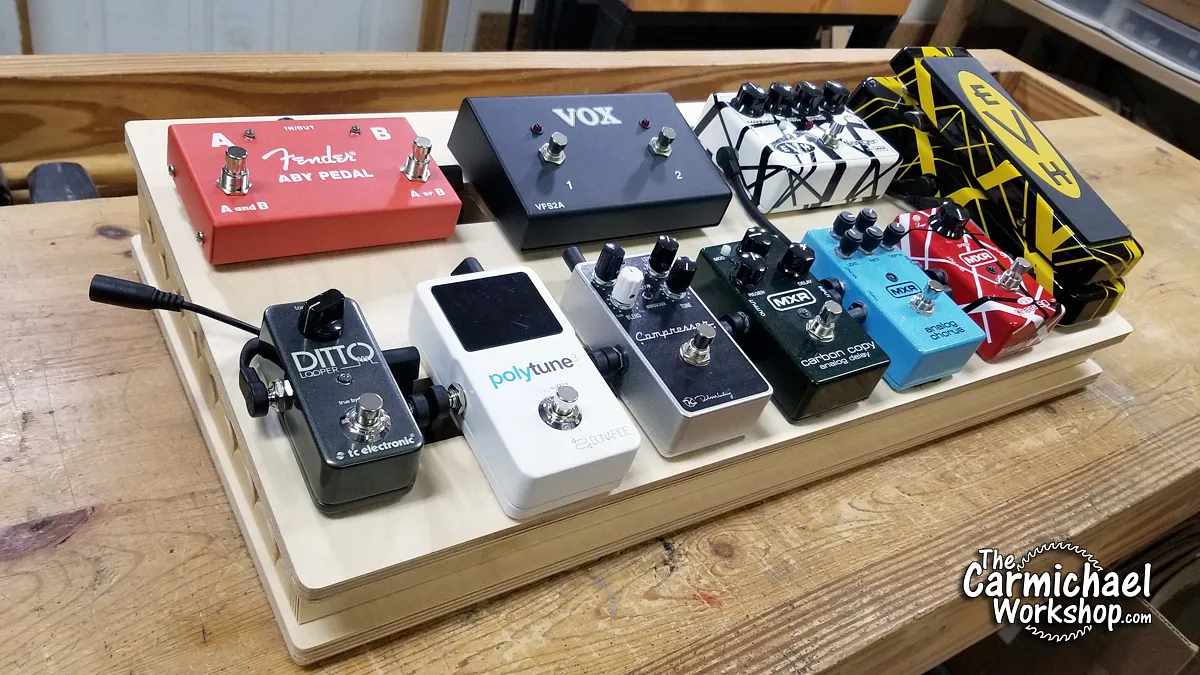 Guitar Effects Pedal Board - image 2