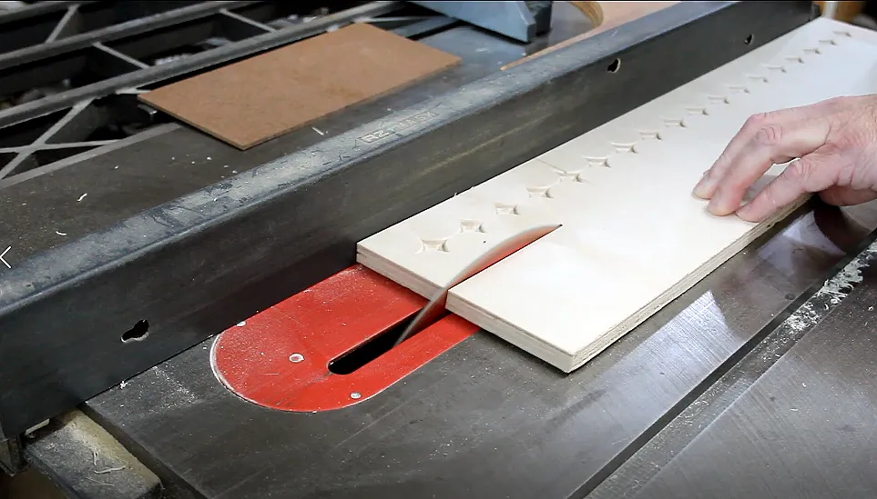 Guitar Effects Pedal Board — Cut the Front and Back Panels (image 3)
