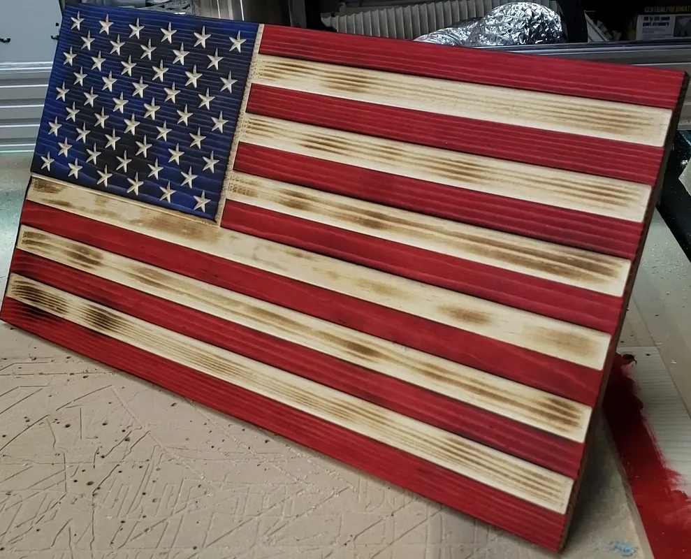 American Flag with Video Tutorial - image 1