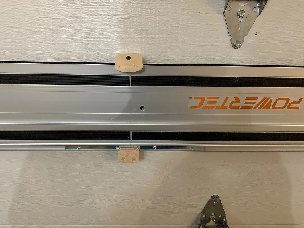 Tracksaw Rail Wall Mount - image 3