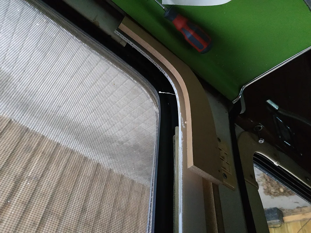 GMC Motorhome Windows Casing Dinette 23" - image 1