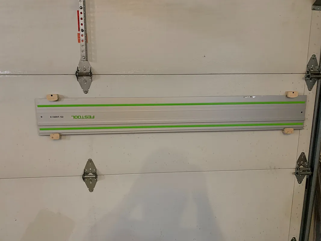 Tracksaw Rail Wall Mount - image 5