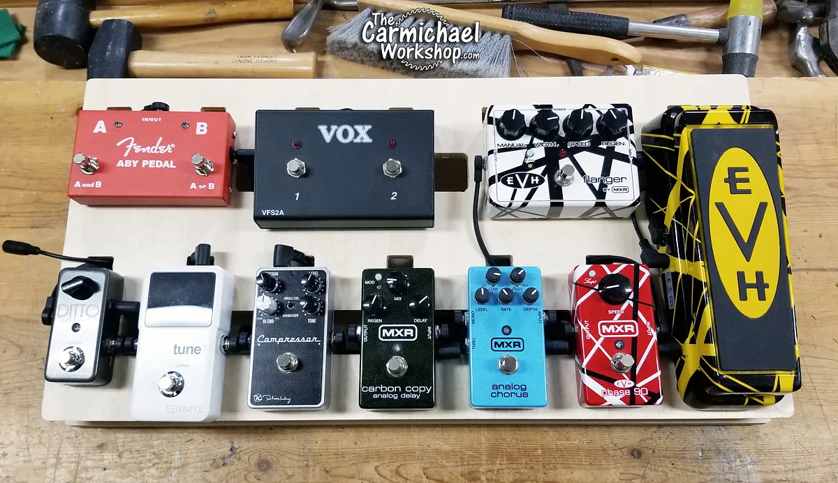 Guitar Effects Pedal Board - image 4
