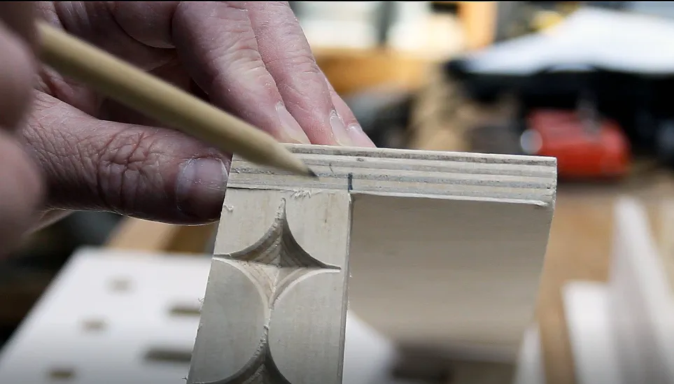 Guitar Effects Pedal Board — Cut the Front and Back Panels (image 5)