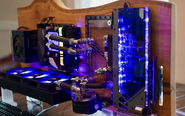 I built my first PC and I went over kill. - image 6