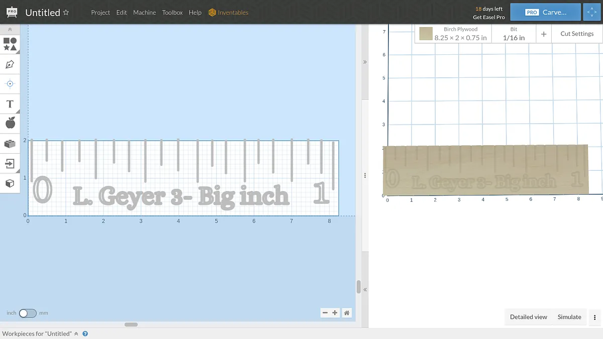 L. Geyer 3- Big inch  - image 1