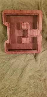 Letter Bank "E"
