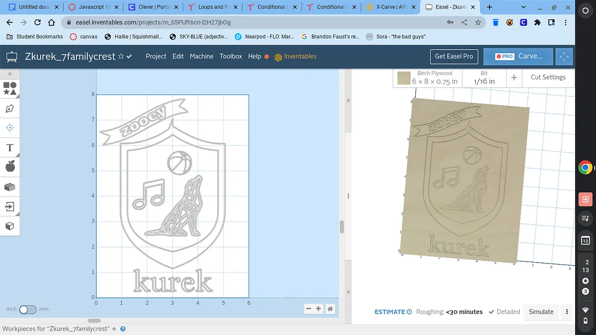 Zkurek_7familycrest - image 1