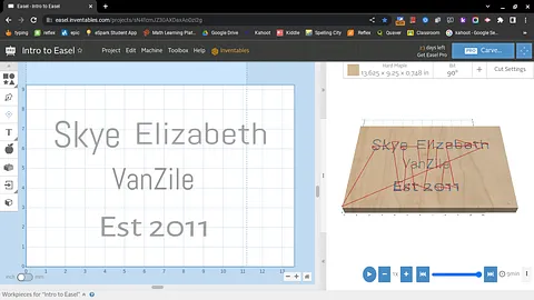 Intro to Easel