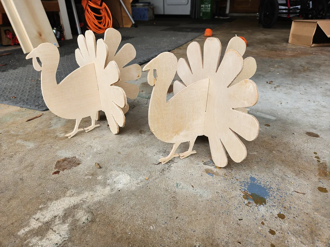 Thanksgiving turkeys - image 1