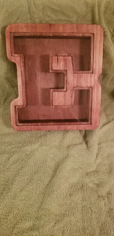 Letter Bank "E" - image 1