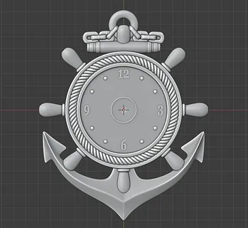 anchor clock