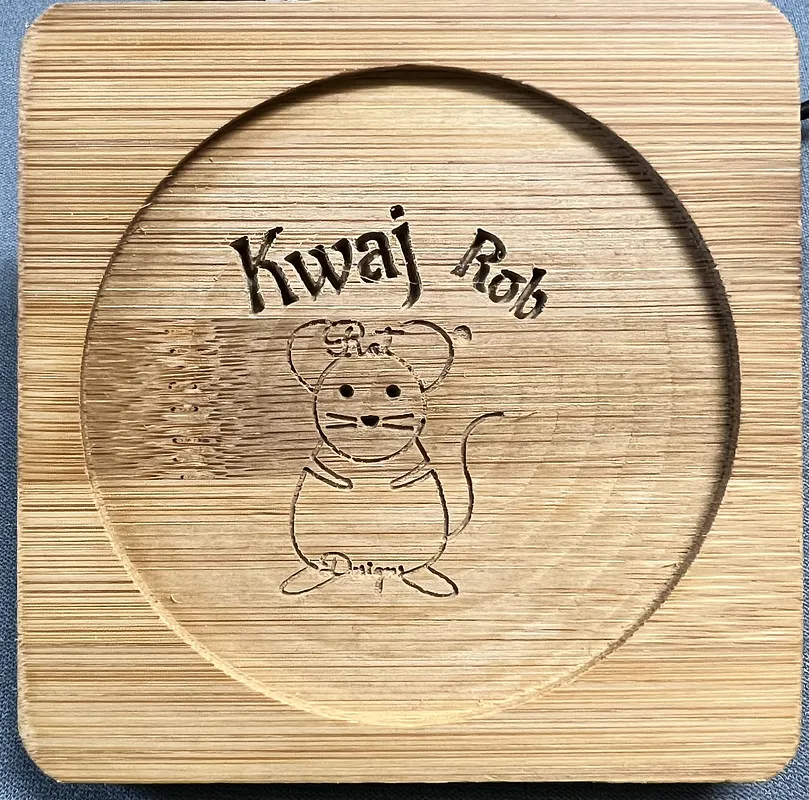 Kwaj Coaster - image 1