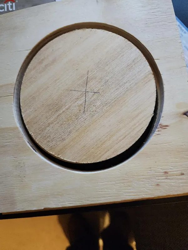 4.5" DIE ROUND - image 1