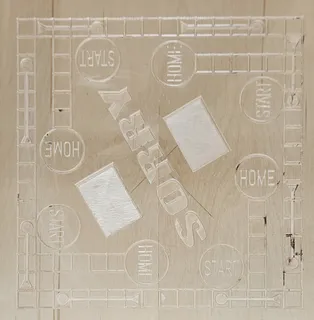 SORRY BOARD GAME
