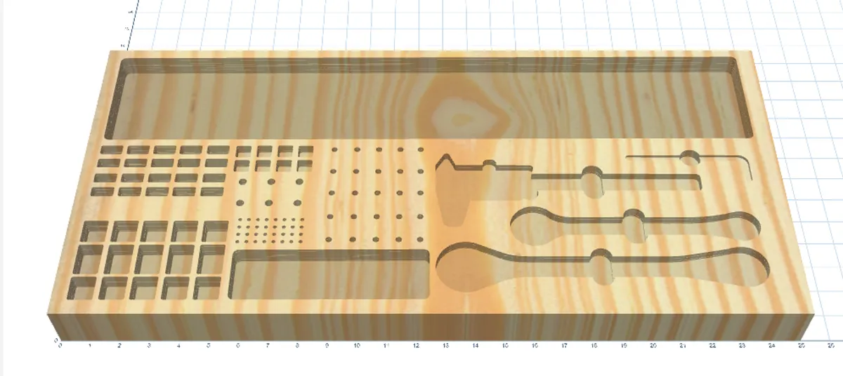 X-Carve Pro Clamp and tool storage - image 1