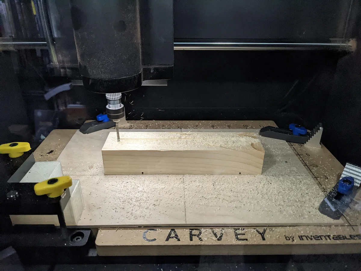 Aerodynamic Pinewood Derby Car — Carve the car!