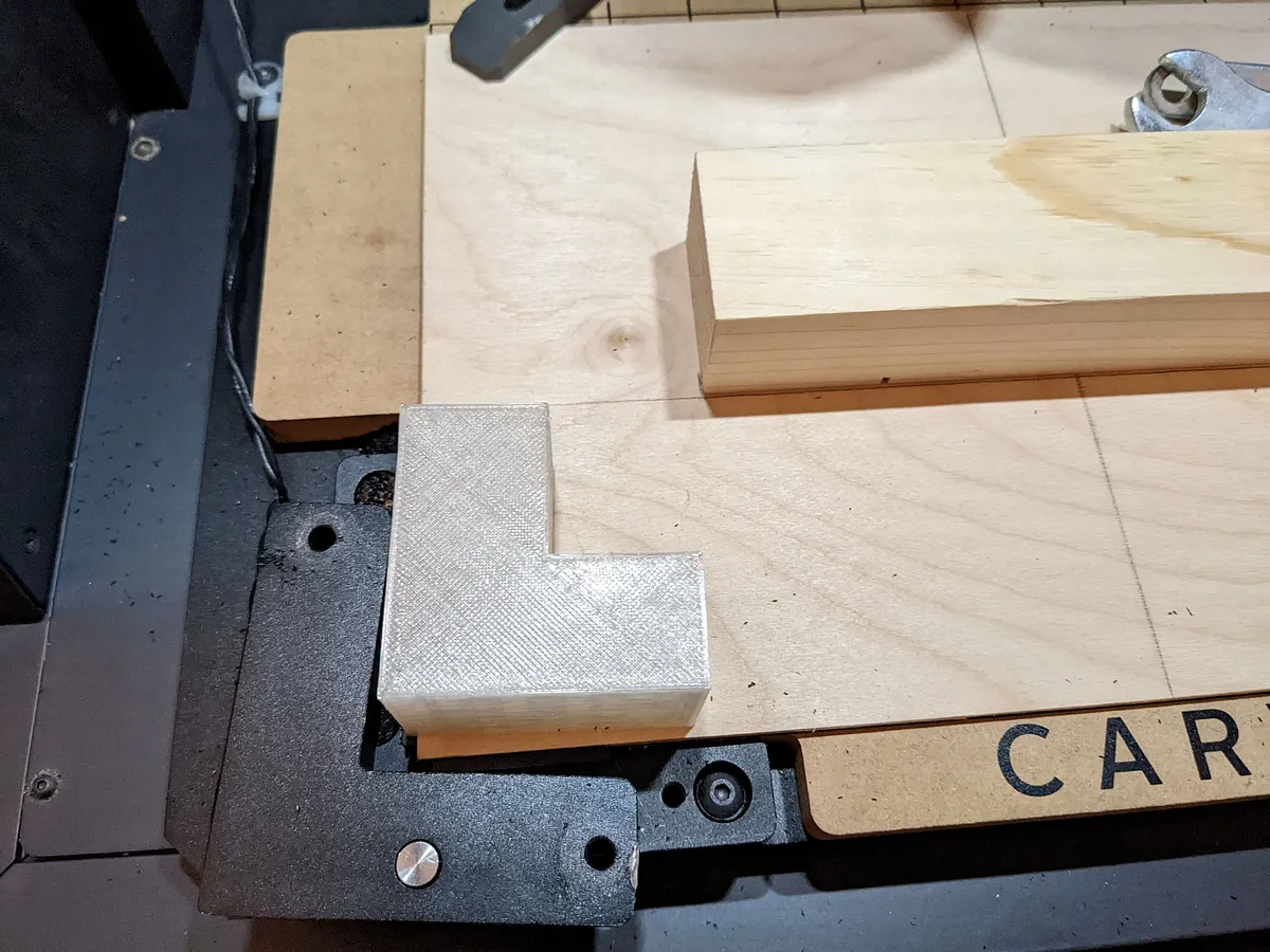 Aerodynamic Pinewood Derby Car — Create a 1 3/4" spacer