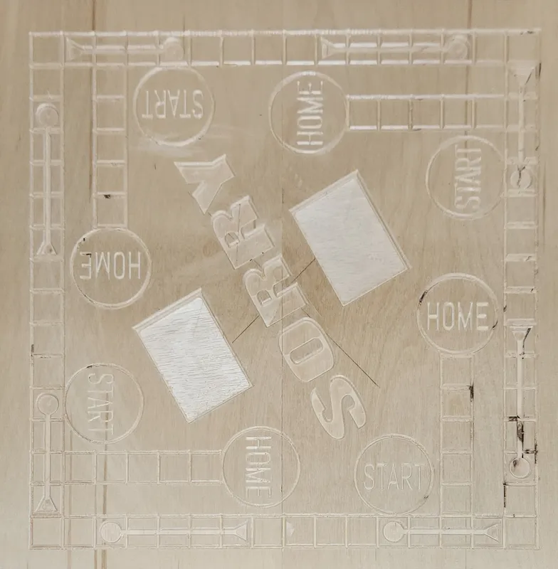 SORRY BOARD GAME - image 1