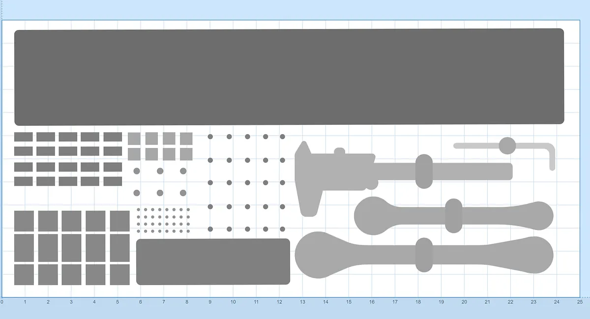 X-Carve Pro Clamp and tool storage - image 2