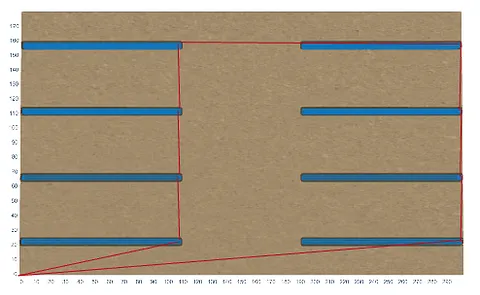 Spoilboard for 3018 PROVer 