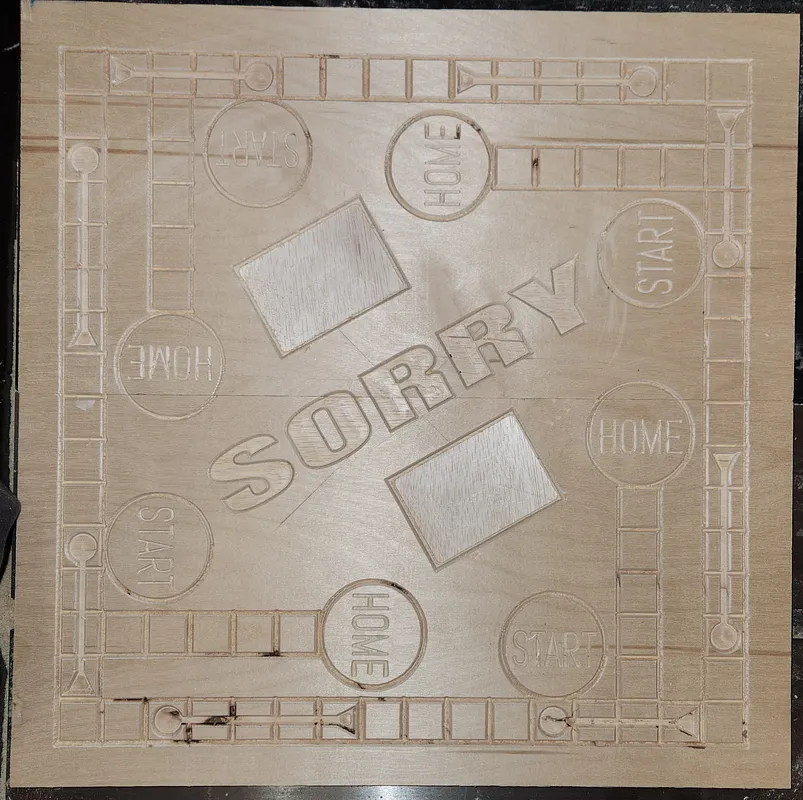 SORRY BOARD GAME - image 2