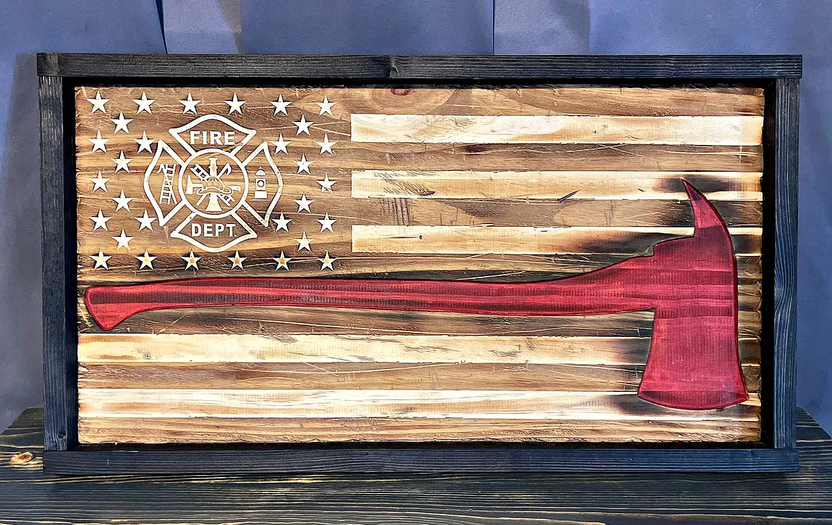 Firefighter Flag - image 2
