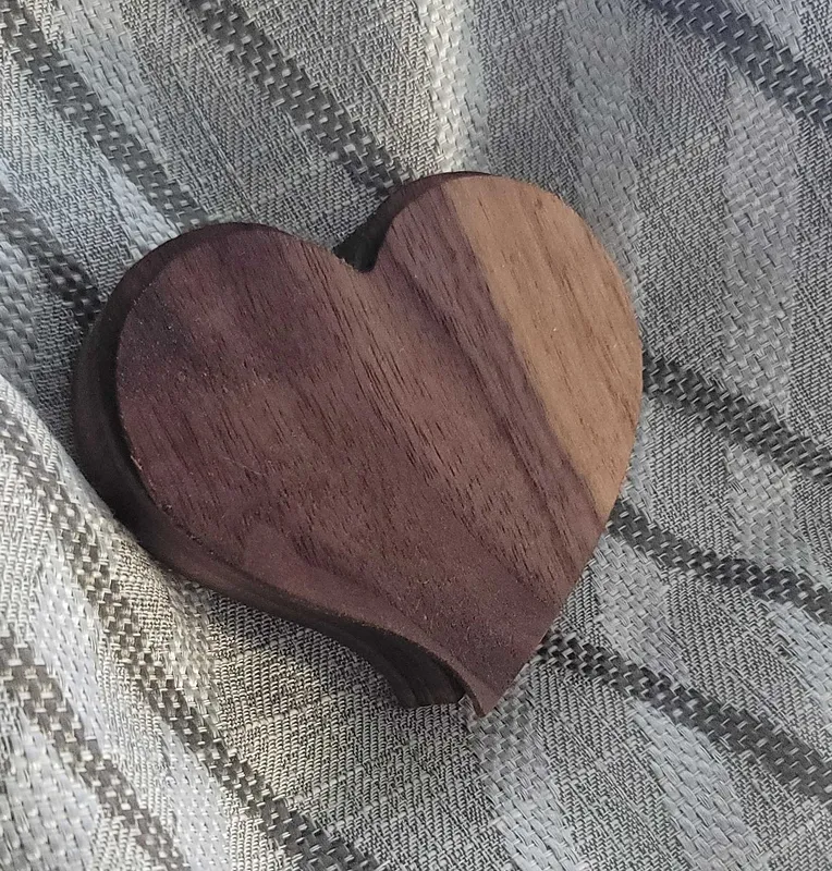 Heart shape keepsake - image 2