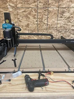 New X Carve Modular Spoilboard 