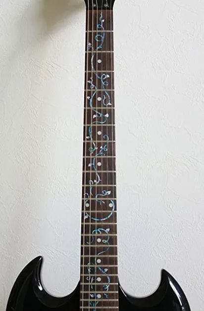 fretboard vine inlay - image 1