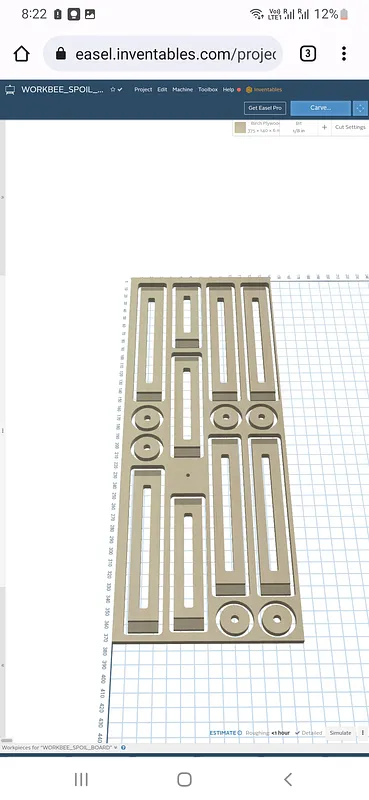 WORKBEE_SPOIL_BOARD_Clamp - image 2