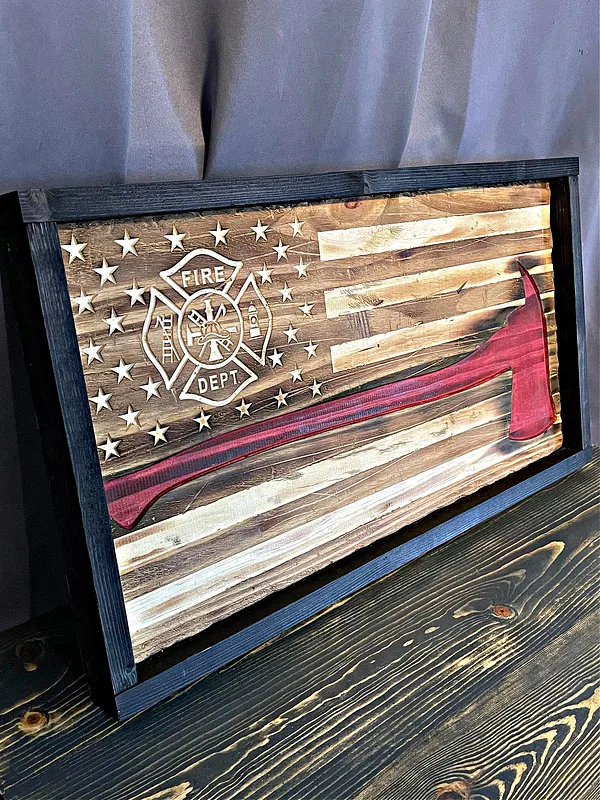Firefighter Flag - image 3