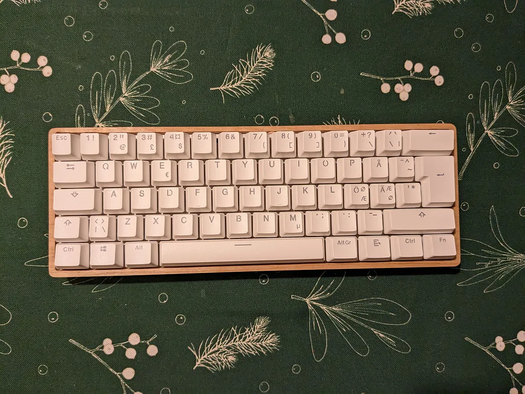 60% machanical Keyboard case - image 1
