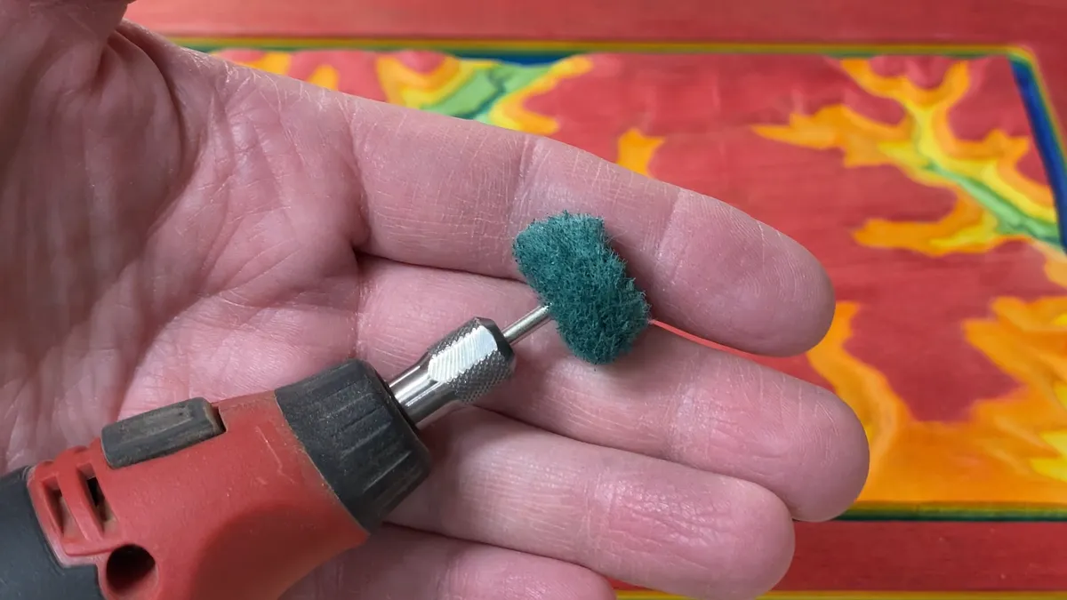 Topographic Surface and Carving with Easel — Sand And Add Finish