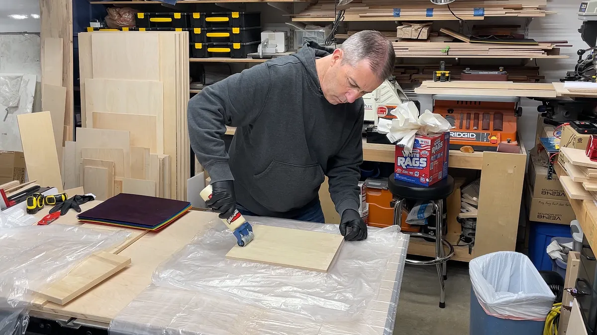Topographic Surface and Carving with Easel — Create Your Wood Blanks