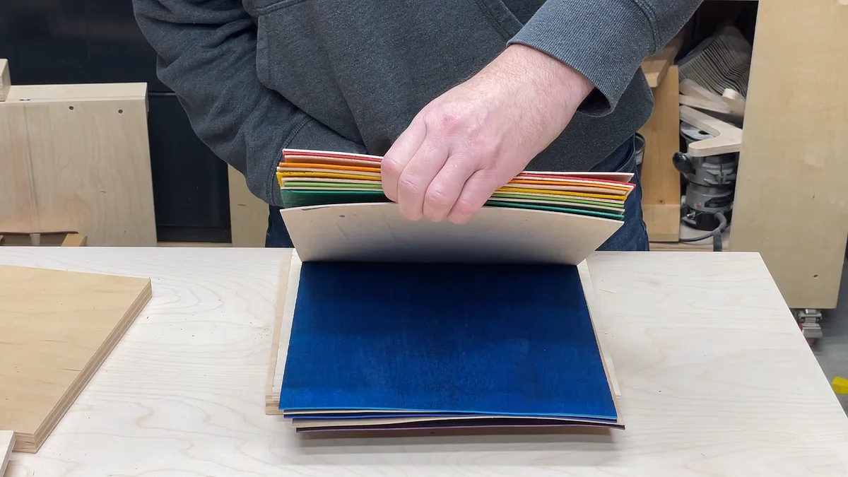 Topographic Surface and Carving with Easel — Materials And Supplies