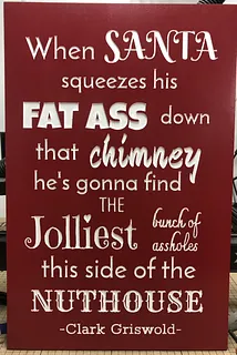 When Santa