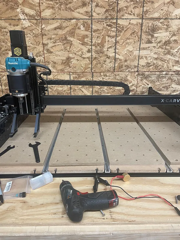 New X Carve Modular Spoilboard  - image 1
