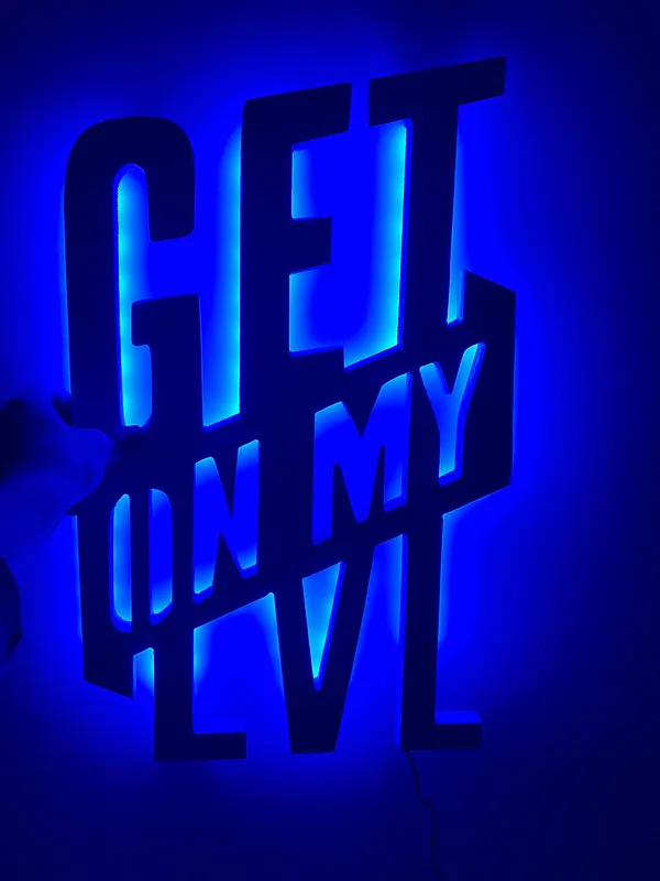 Wall Sign/ LED / Modern - image 4