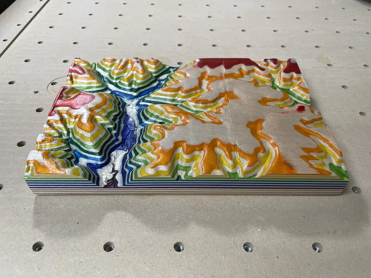 Topographic Surface and Carving with Easel — Final Thoughts (image 2)