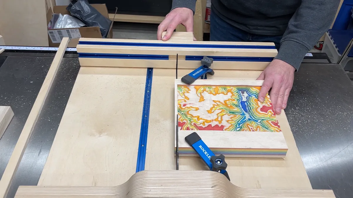Topographic Surface and Carving with Easel — Remove The Excess Wood (image 3)