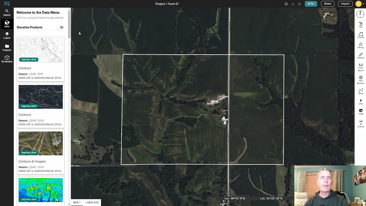 Topographic Surface and Carving with Easel — Create 3D STL File For Your Area (image 4)