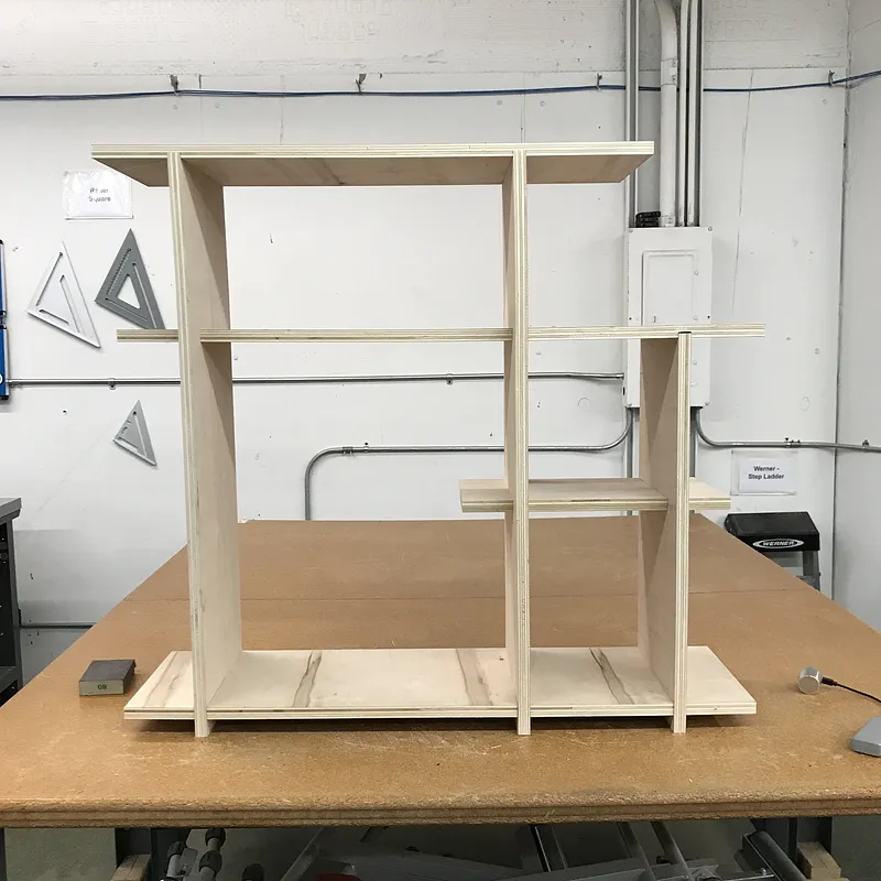 Interlocking Shelf/Console - image 1