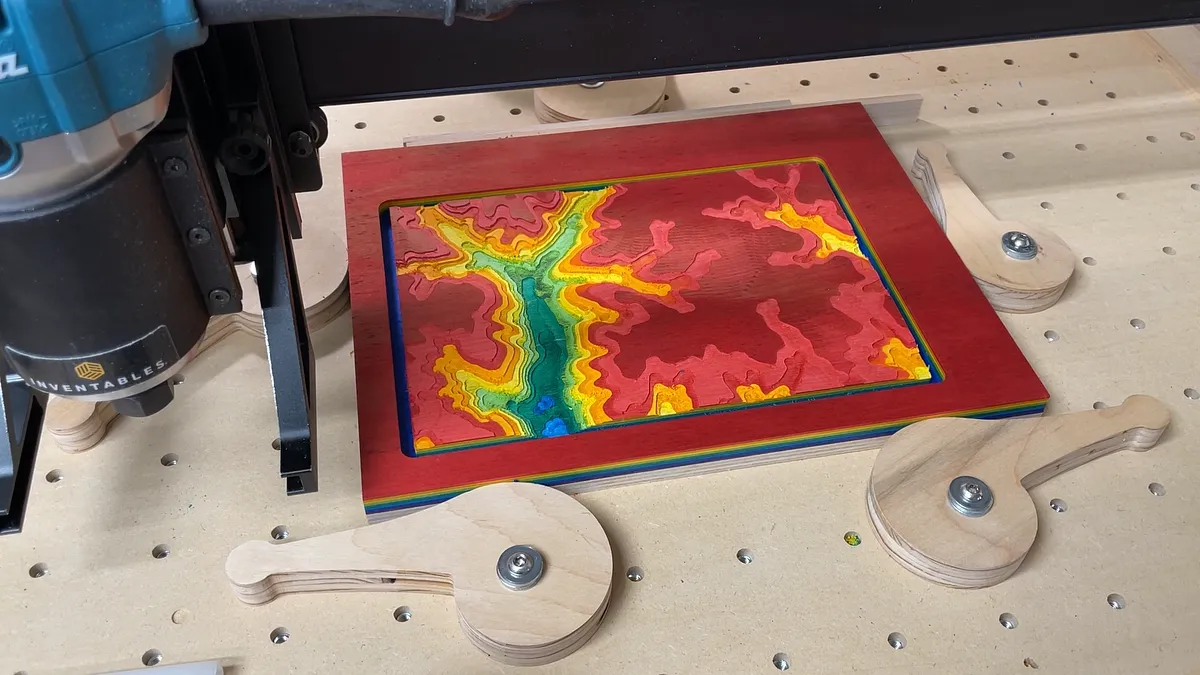 Topographic Surface and Carving with Easel — Cut 3D Carvings On The CNC (image 4)