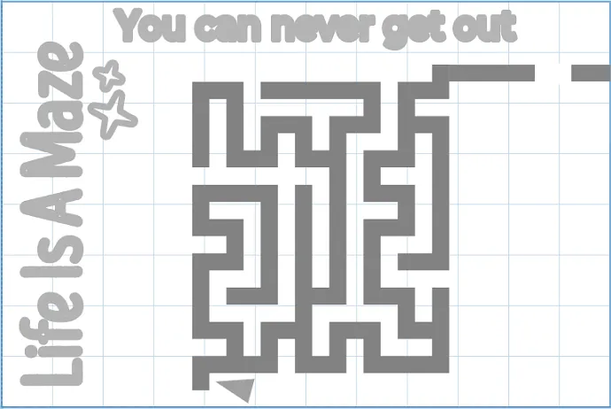 Life is like a maze - image 1