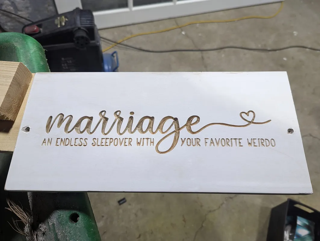 Marriage Sign - image 1
