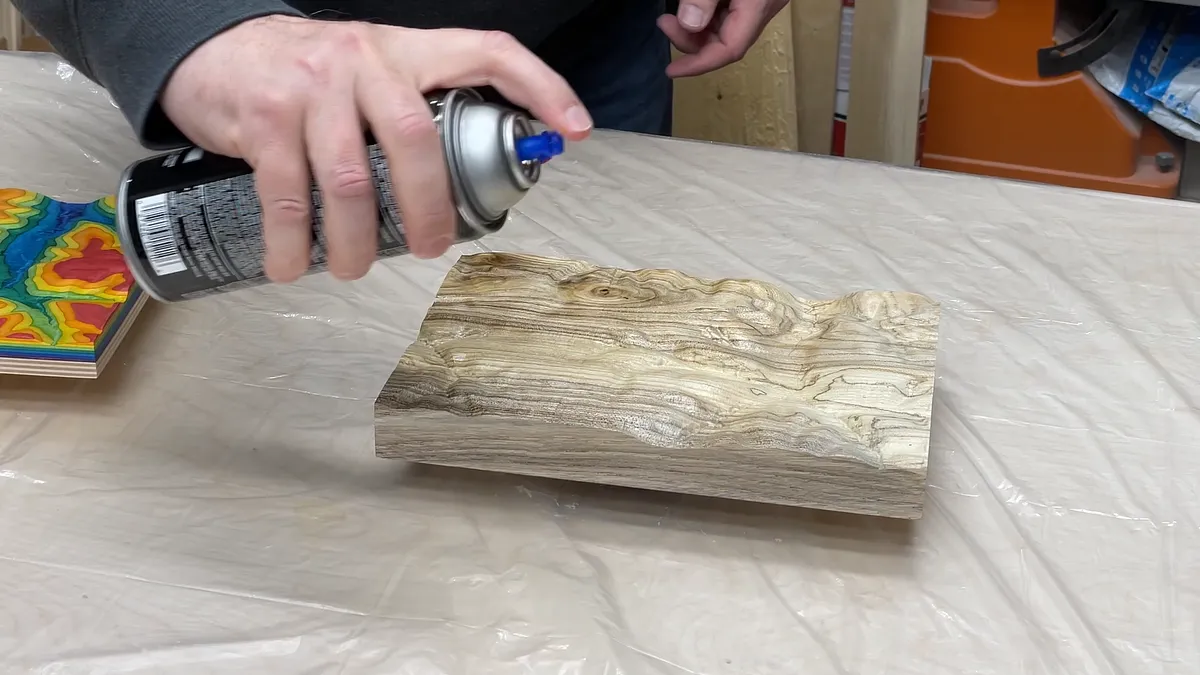 Topographic Surface and Carving with Easel — Sand And Add Finish (image 5)