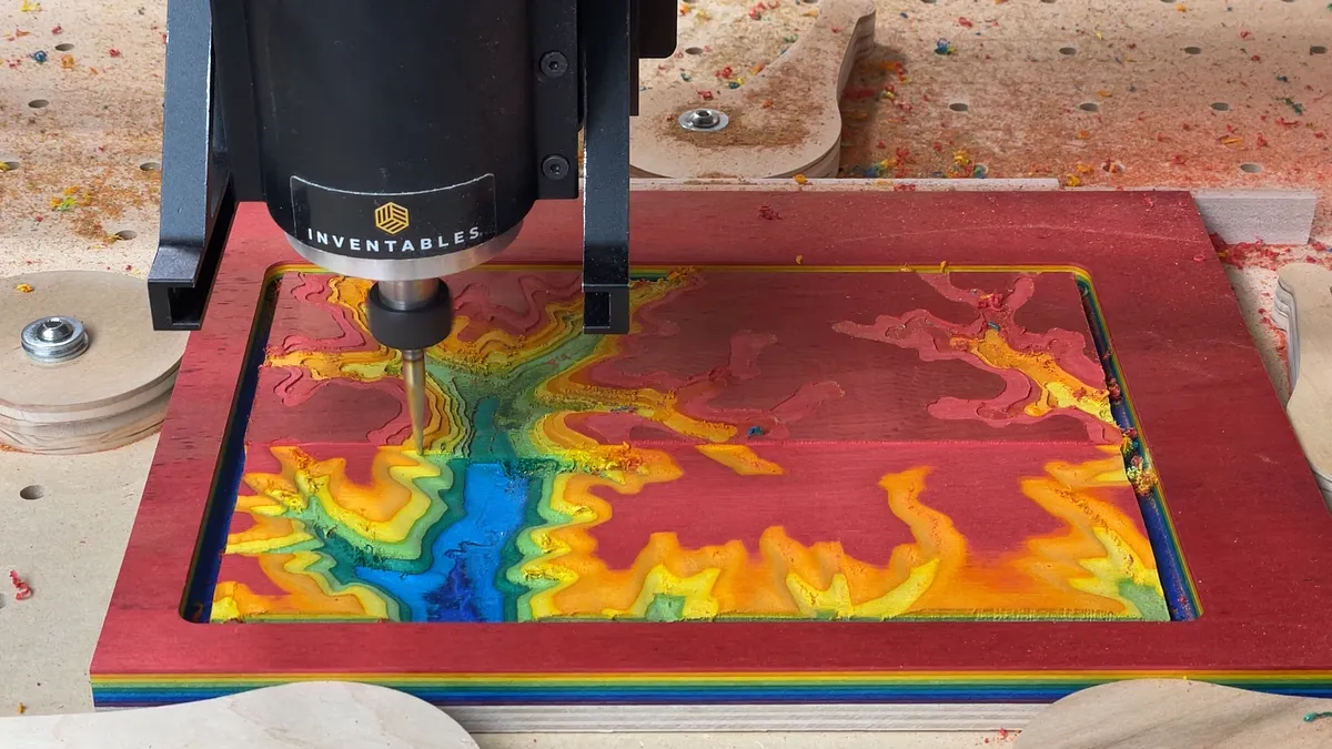 Topographic Surface and Carving with Easel — Cut 3D Carvings On The CNC (image 6)
